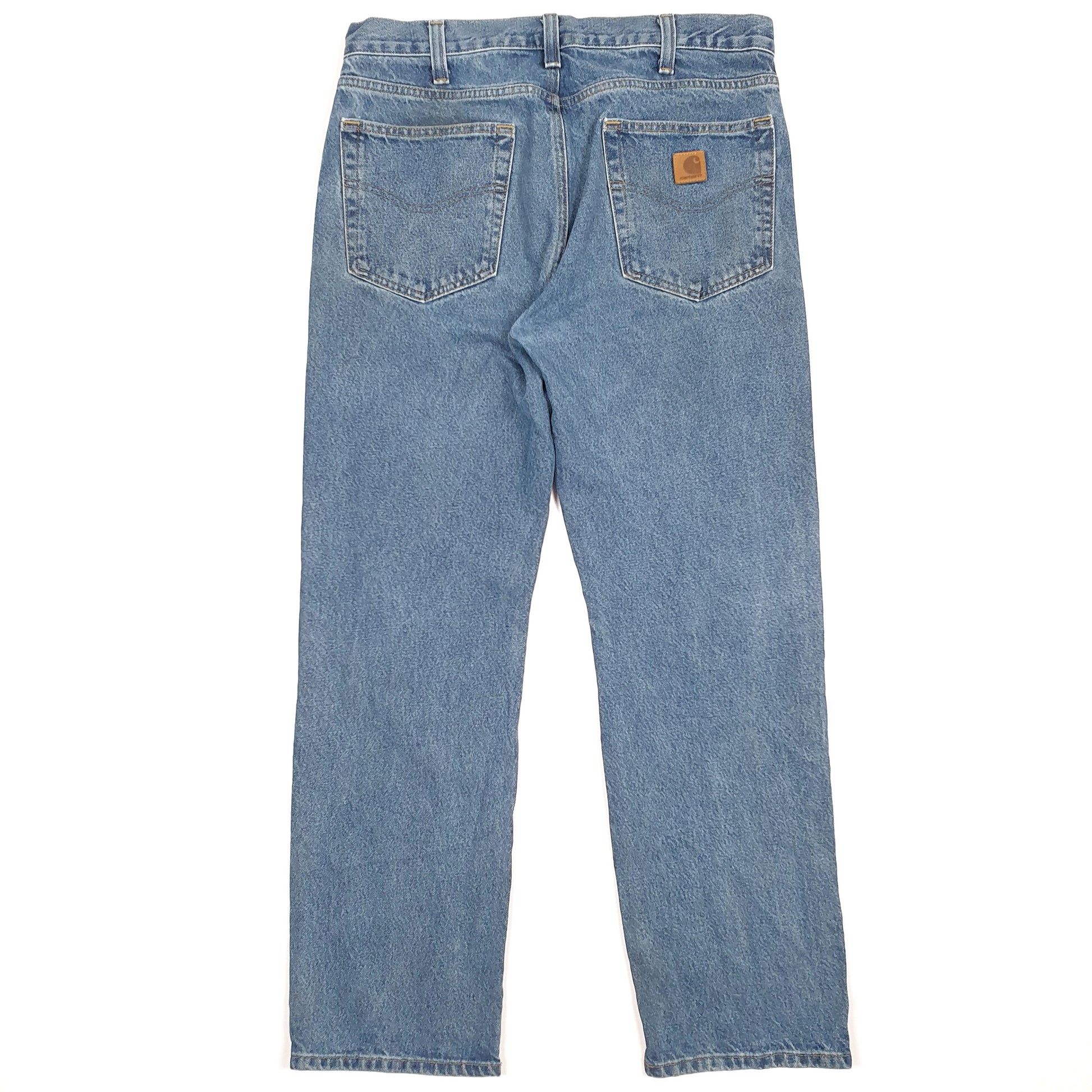 Carhartt Casual Regular Fit Jeans W34 L31 Blue