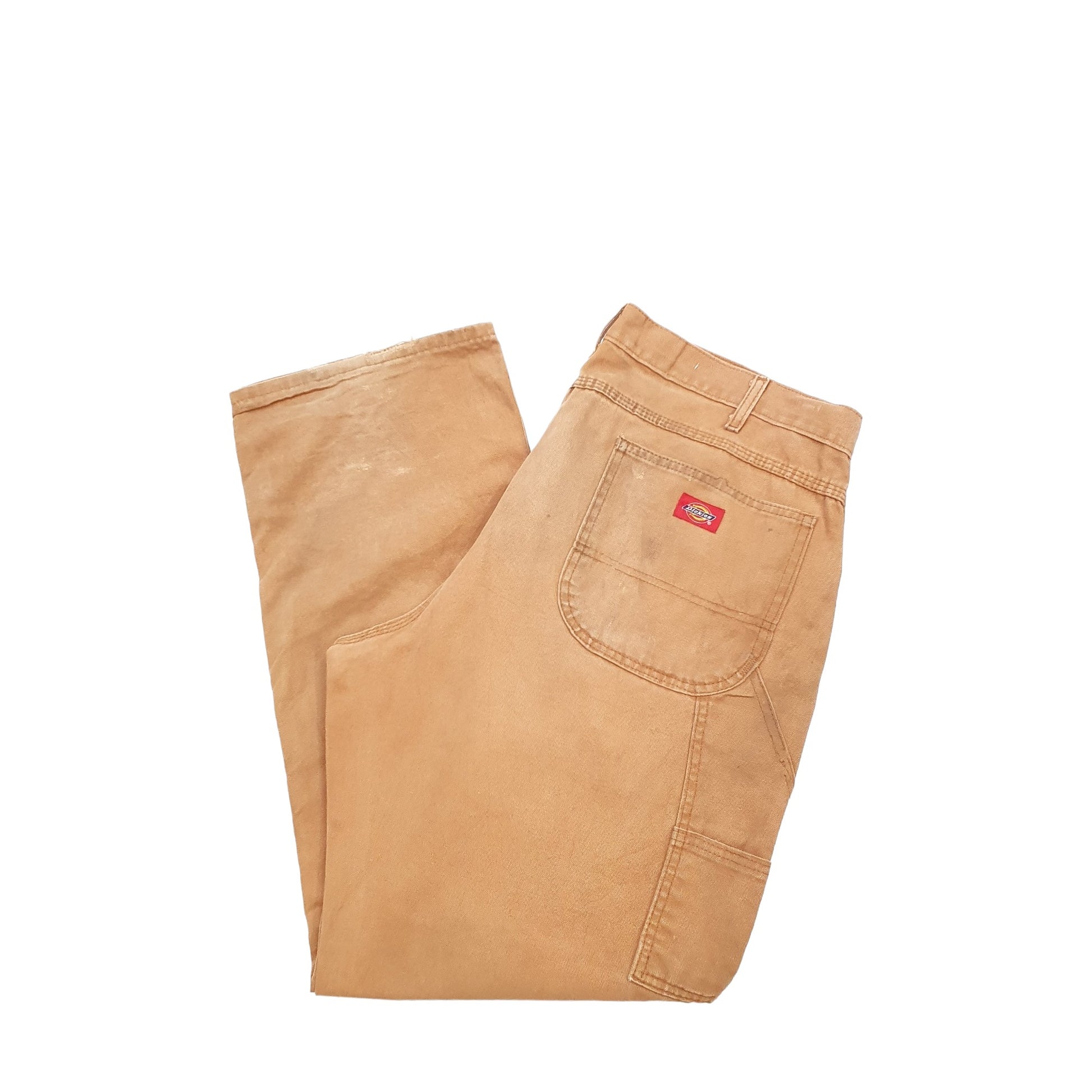 Dickies Carpenter Loose Fit Jeans W38 L32 Brown