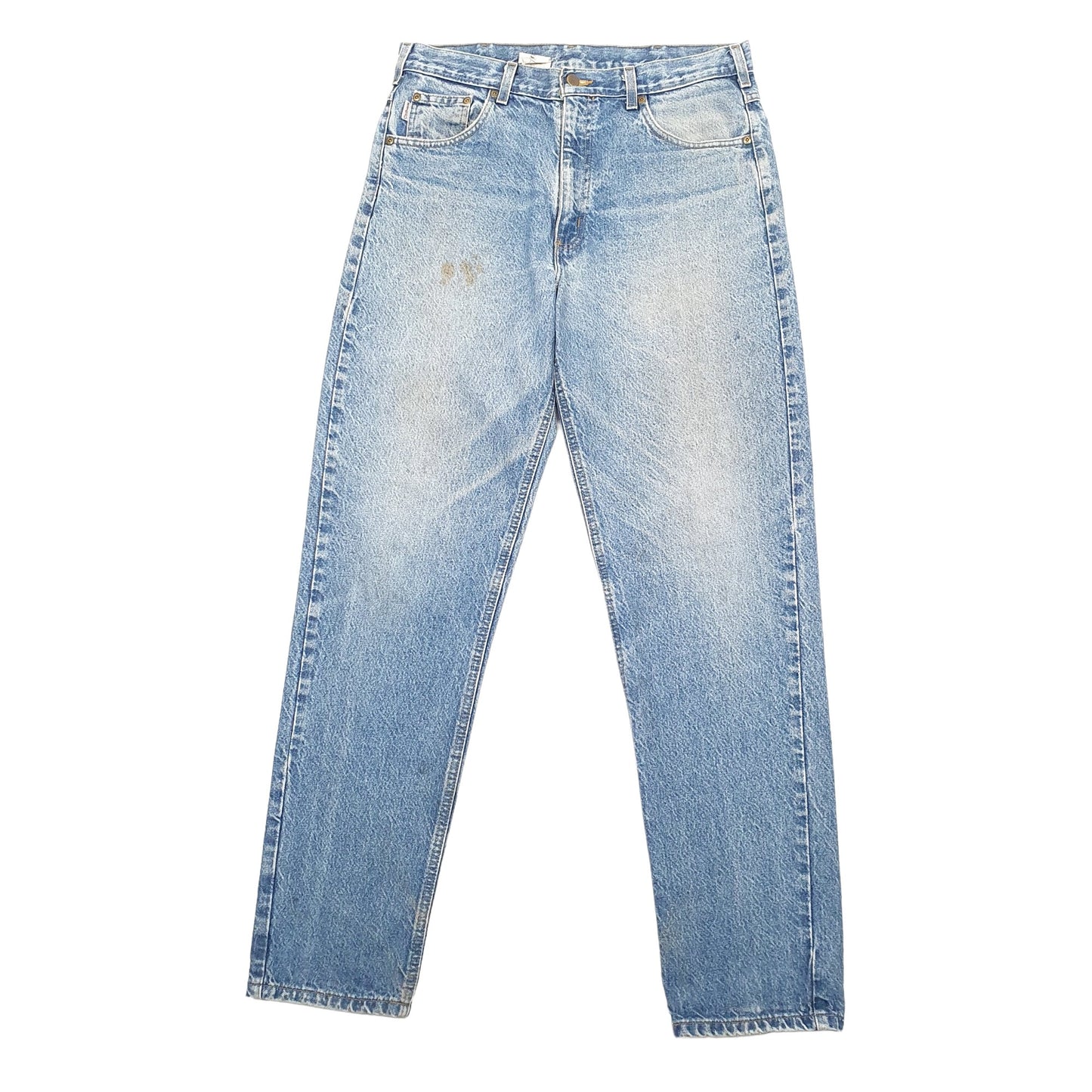 Carhartt Regular Regular Fit Jeans W35 L34 Blue