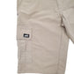 Zoo York Skating Combat Beige Cargo Workwear Shorts W32