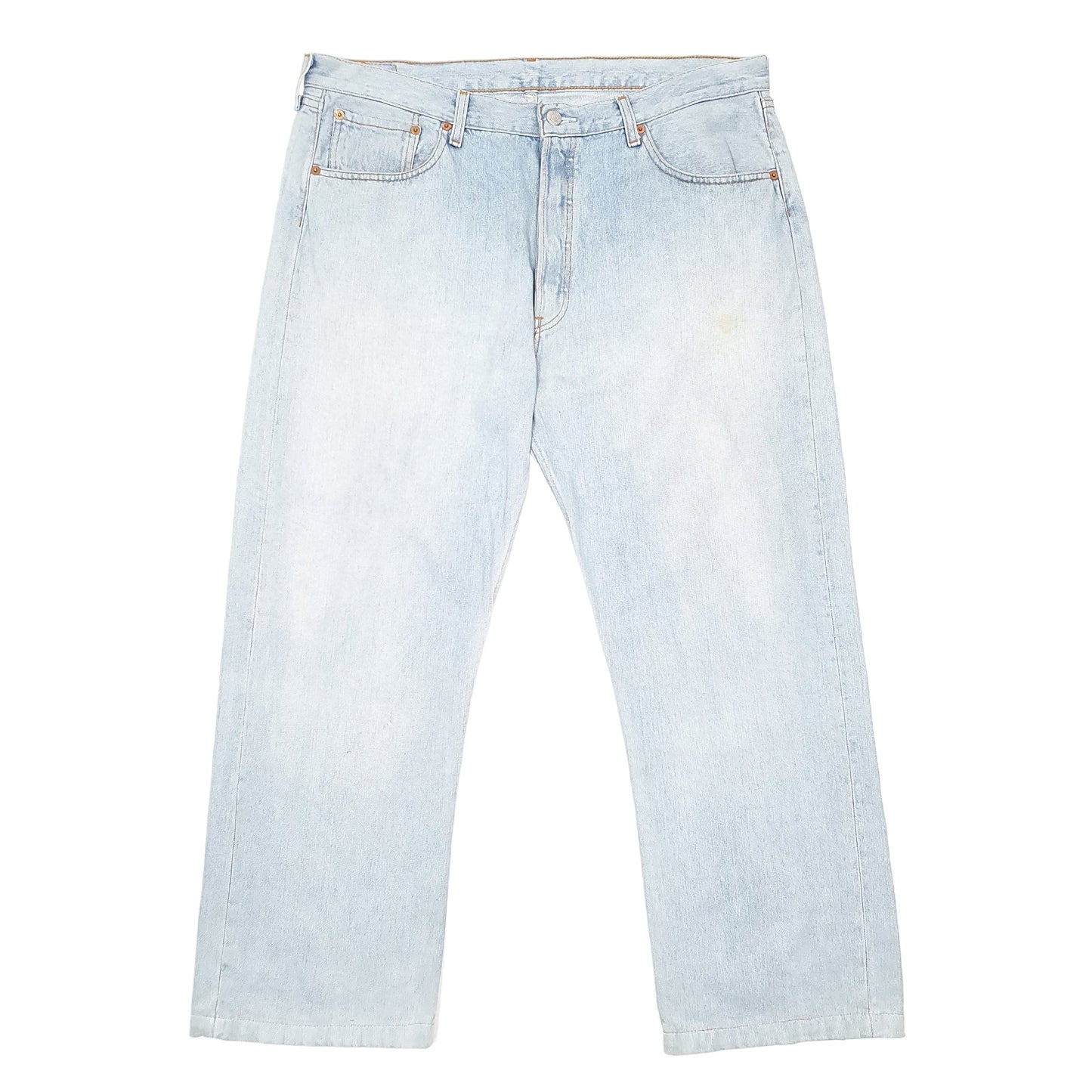 Mens Blue Levis  501 JeansW38 L28