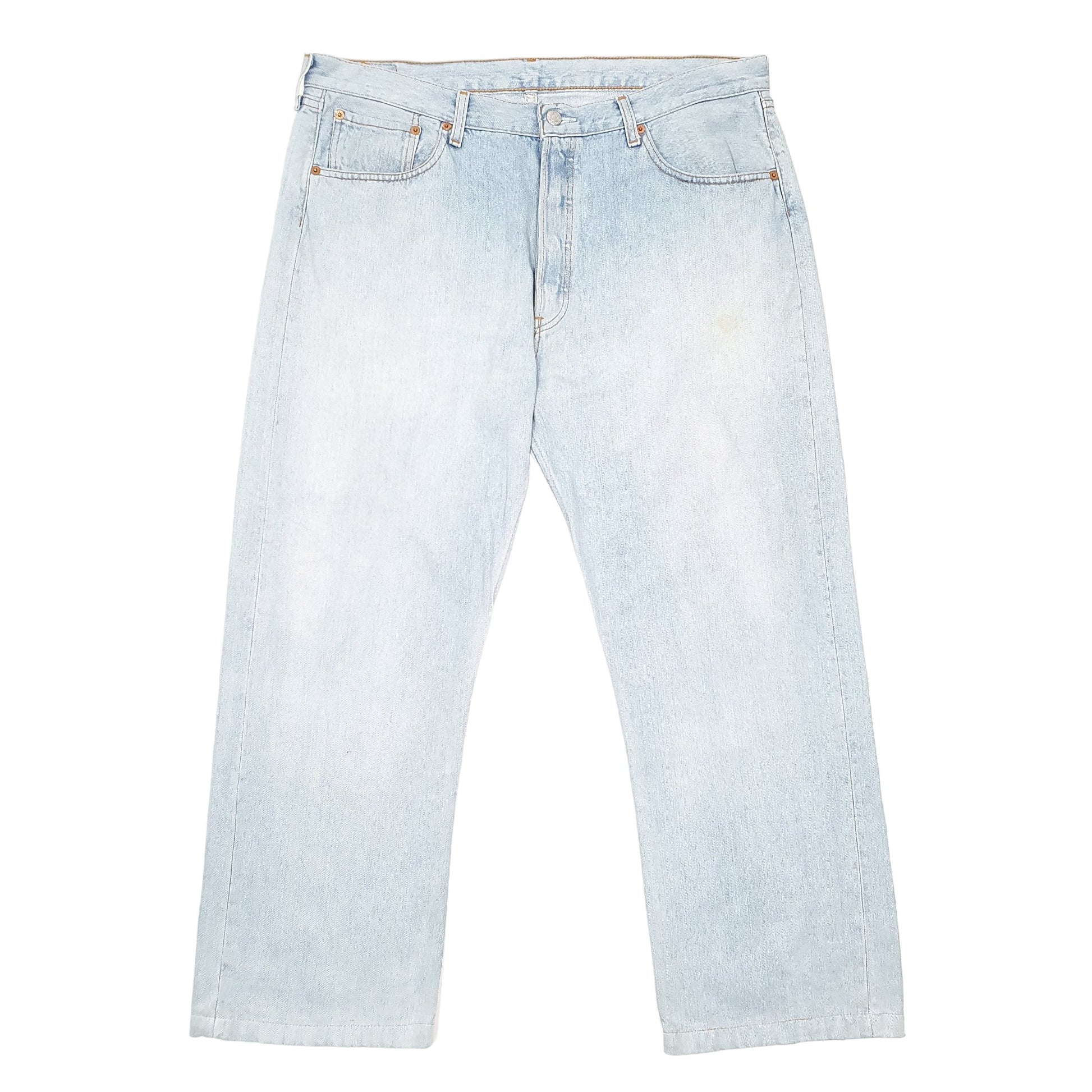 Mens Blue Levis  501 JeansW38 L28