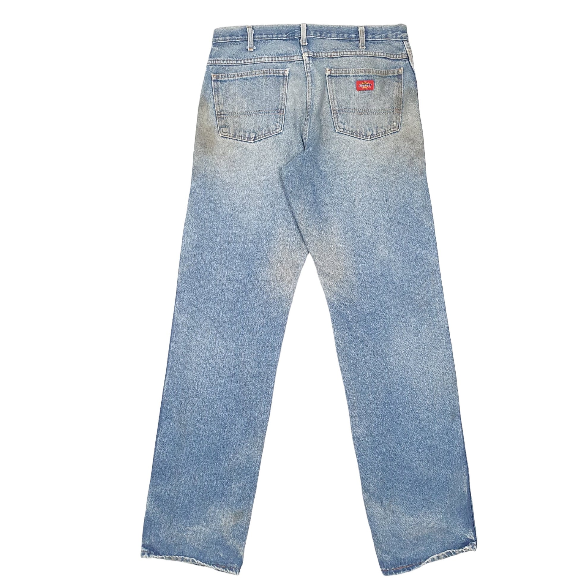 Mens Blue Dickies  Casual JeansW34 L36