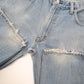 Levis 505 Regular Fit Jeans W33 L32 Blue