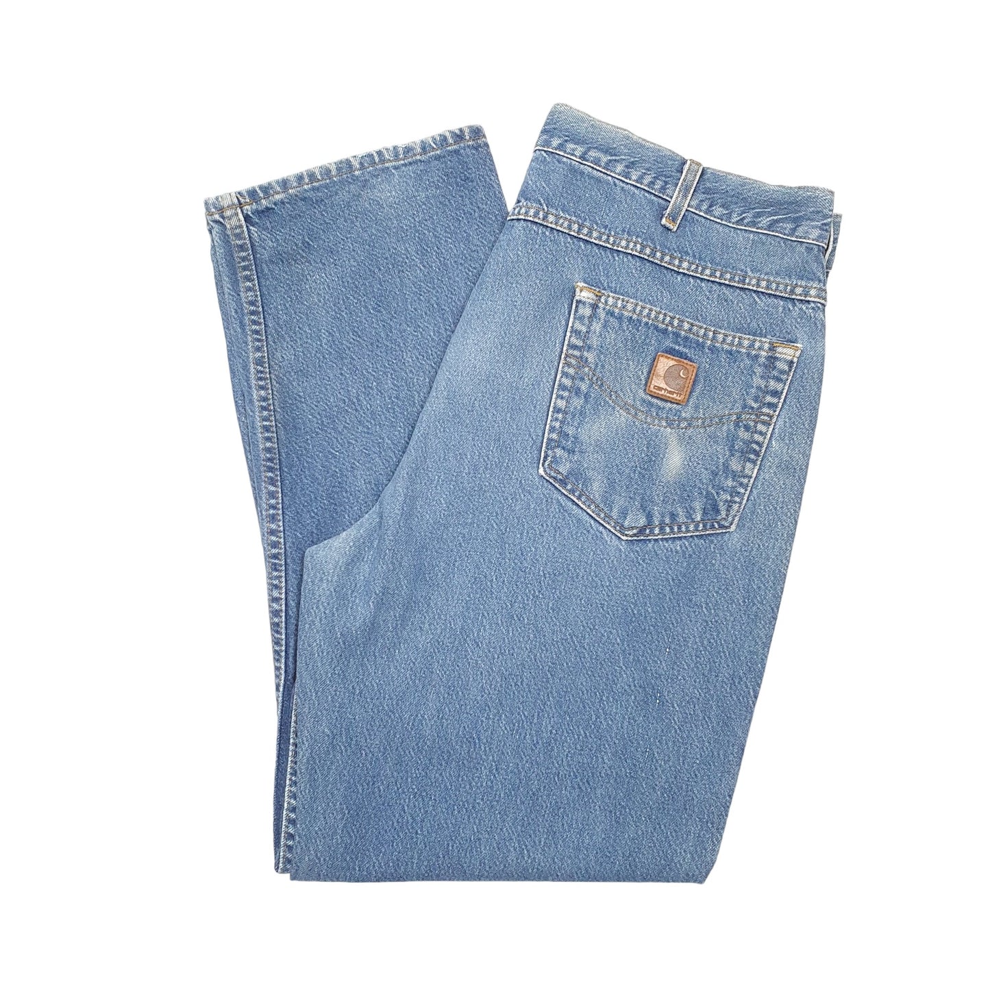 Mens Blue Carhartt  Casual JeansW38 L30