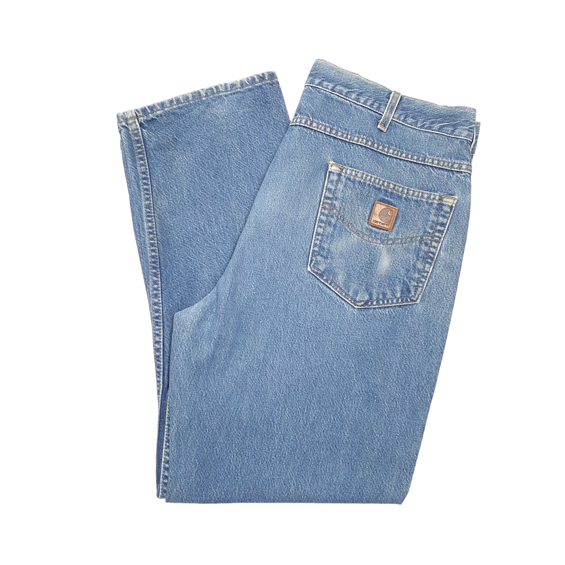 Mens Blue Carhartt  Casual JeansW38 L30