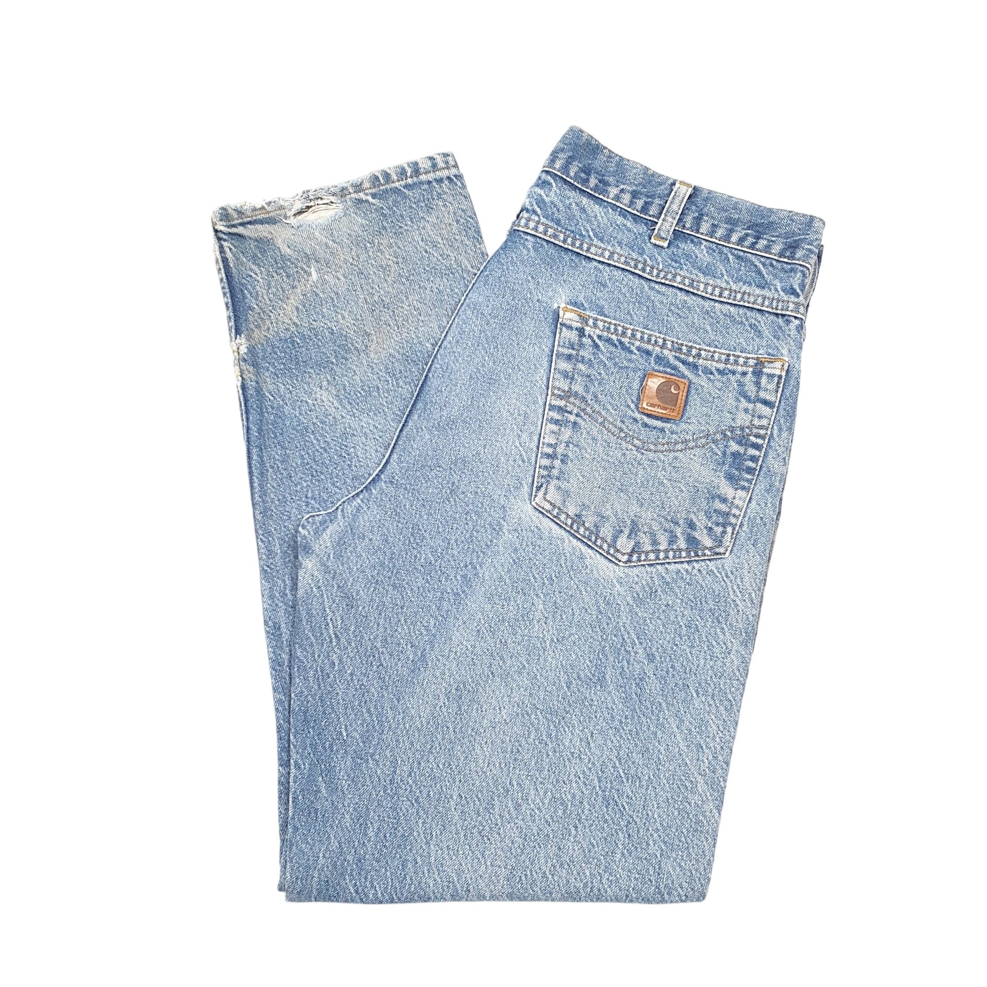 Mens Blue Carhartt  Casual JeansW36 L30