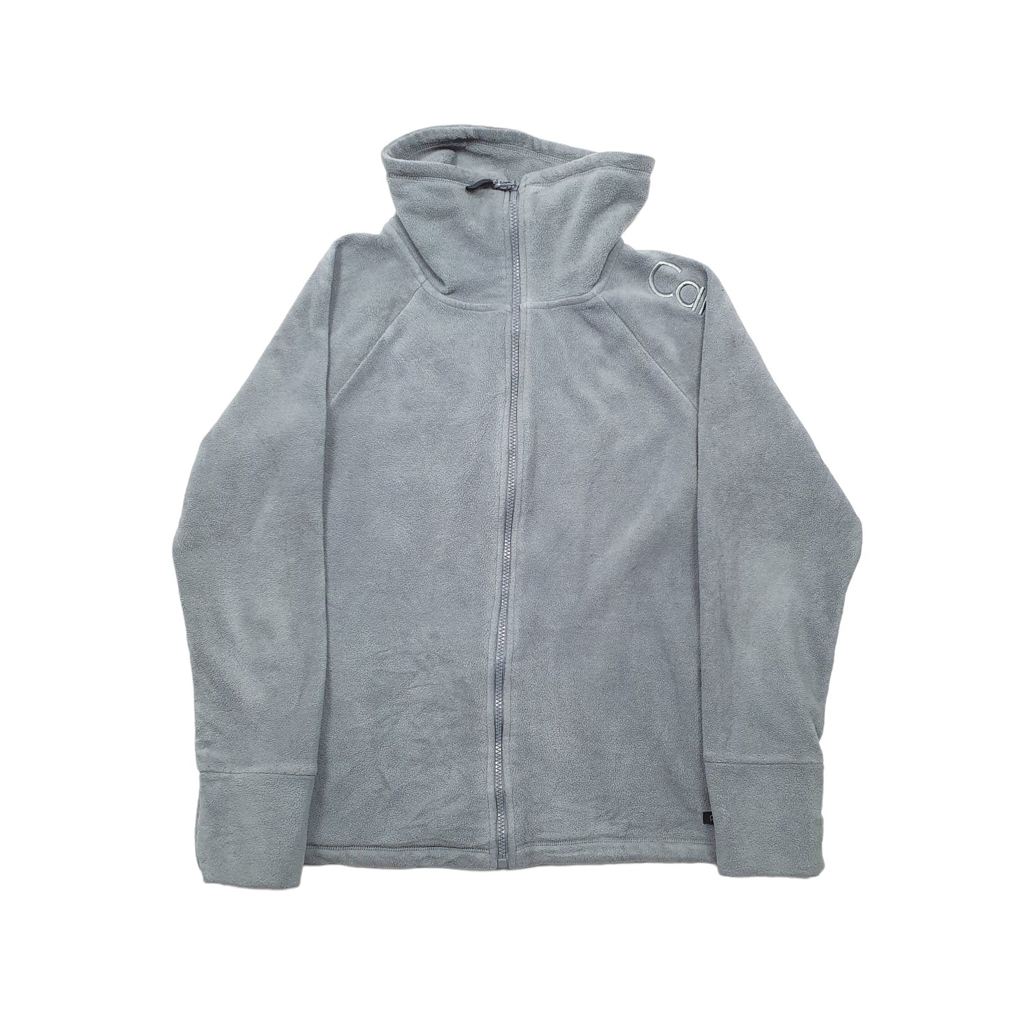 Calvin Klein Full Zip Fleece M Grey