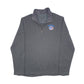Champion Boise State Quarter Zip Fleece M Grey