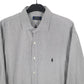 Ralph Lauren Long Sleeve Regular Fit Check Shirt Grey