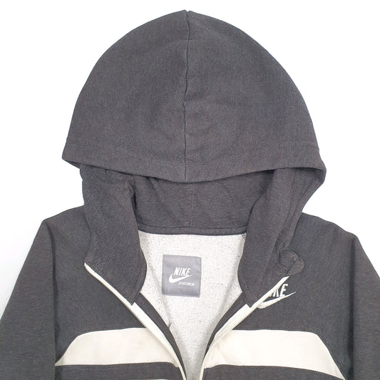 Mens Grey Nike  Hoodie Jumper