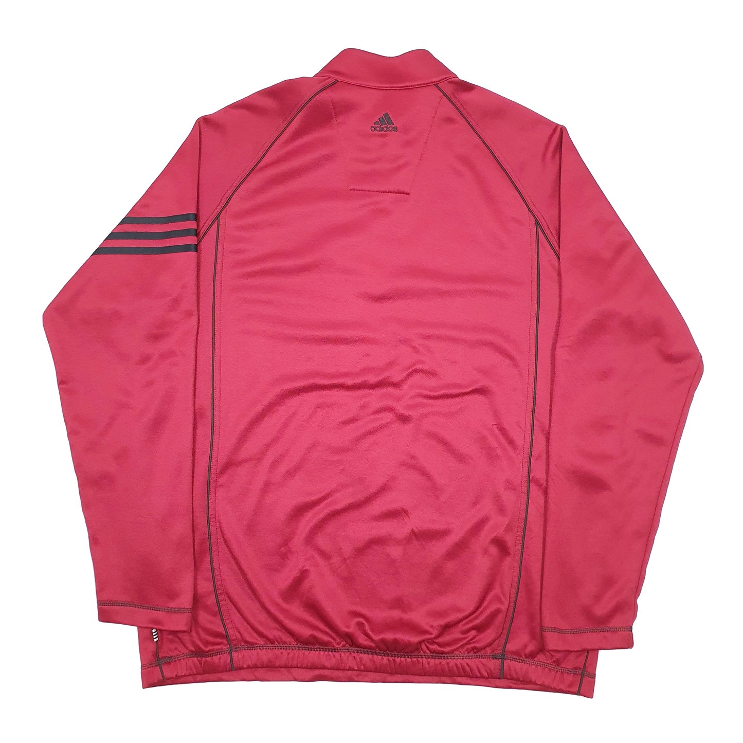 Adidas Quarter Zip L Burgundy