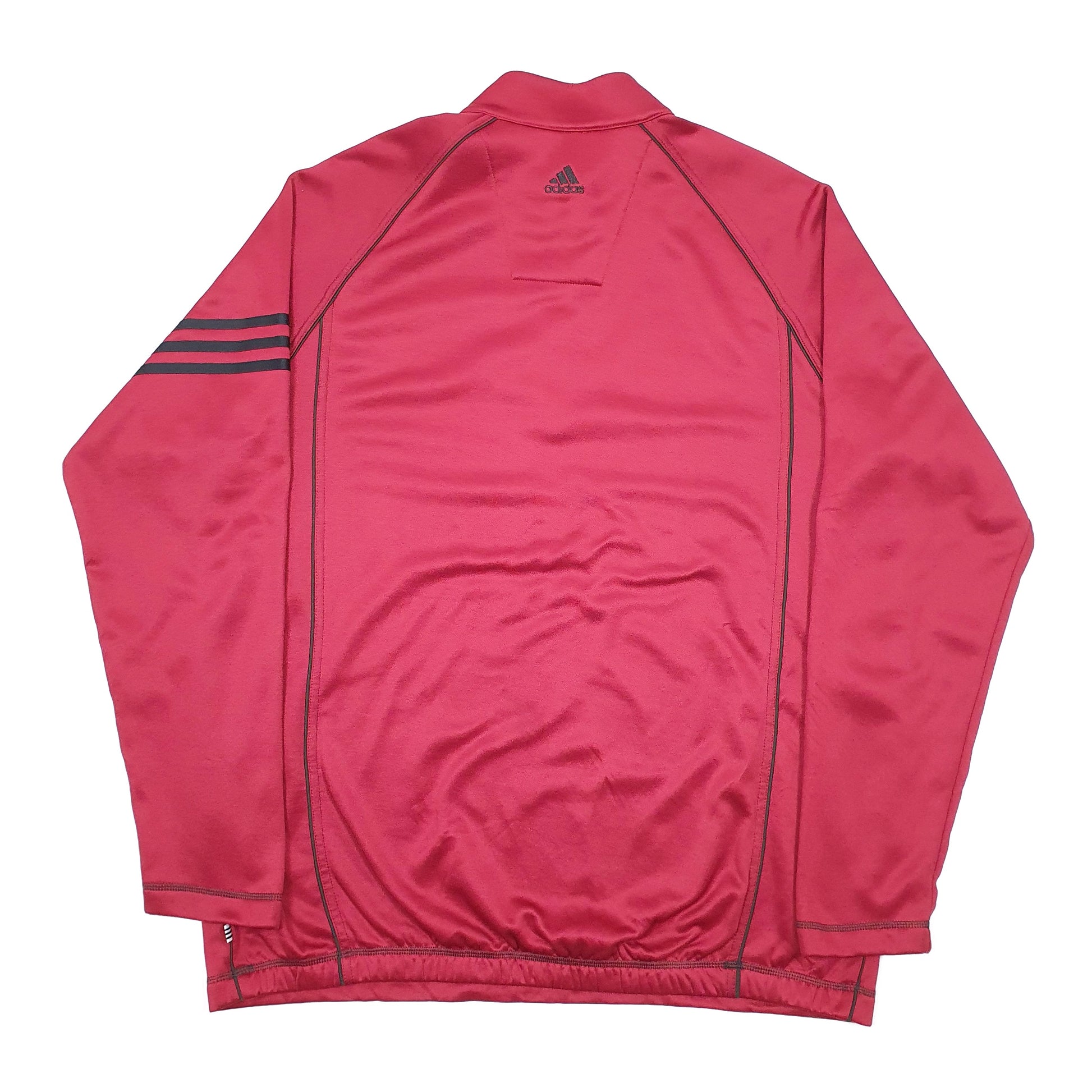 Adidas Quarter Zip L Burgundy