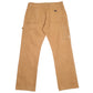 Mens Dickies Brown Carpenter Trousers W36 L31 Brown
