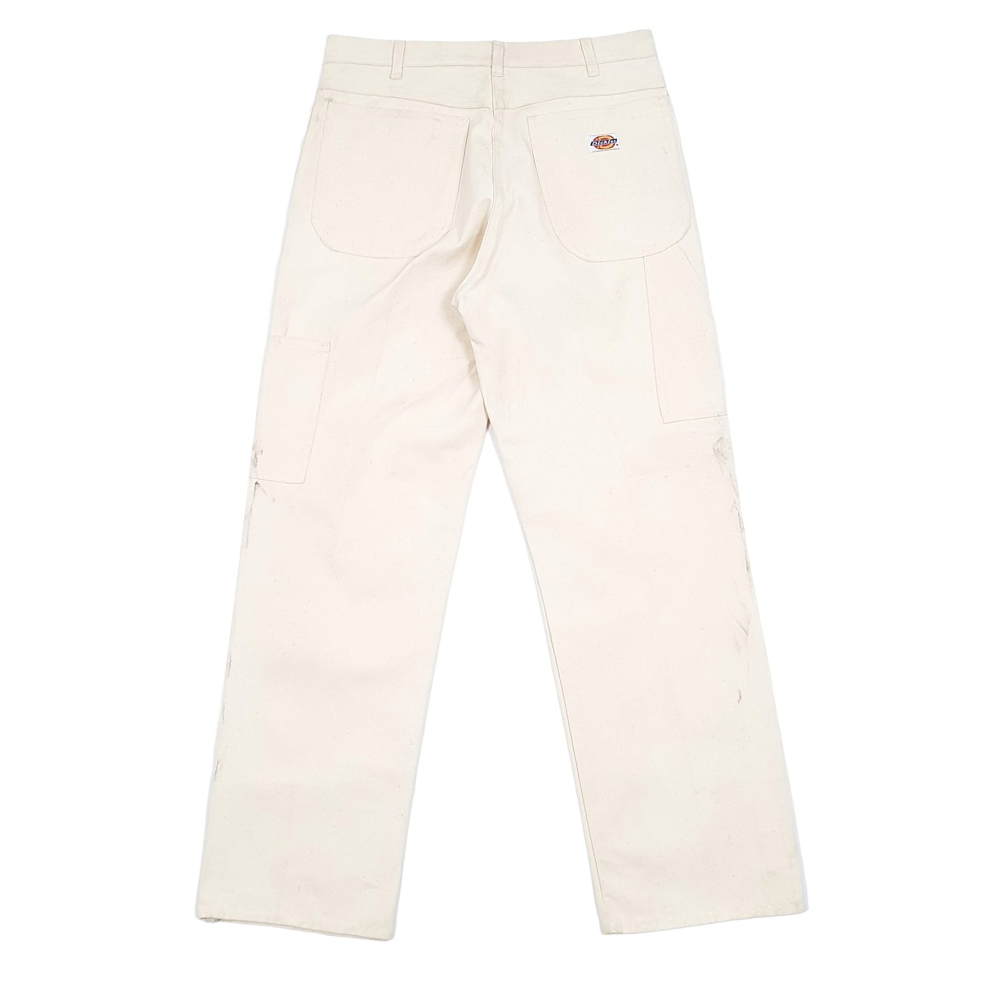 Mens Dickies Painter Beige Carpenter Trousers W32 L30 Beige