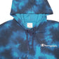 Womens Blue Champion  Hoodie Jumper