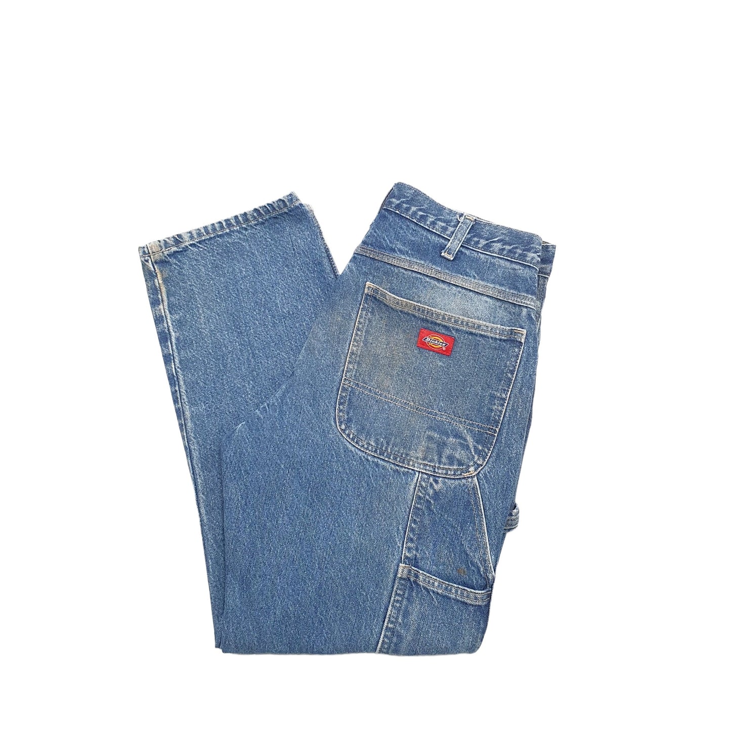 Dickies Loose Loose Fit Jeans W32 L30 Blue