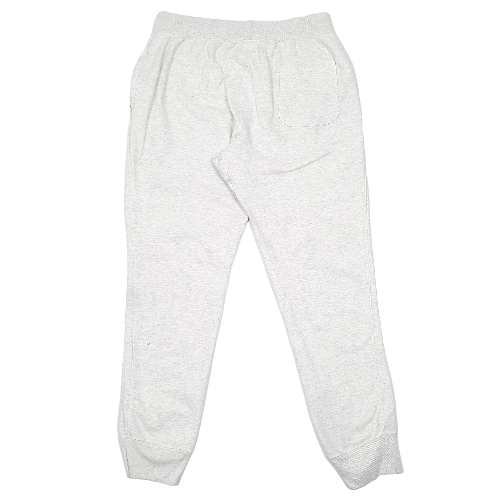 Mens Grey Champion Reverse Weave Michigan State University Jogger Trousers