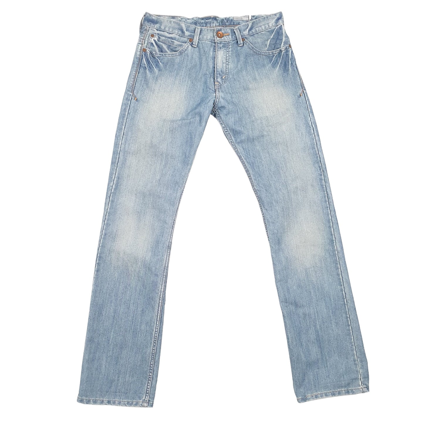 Levis Silver Tab Slim Fit Jeans W32 L33 Blue