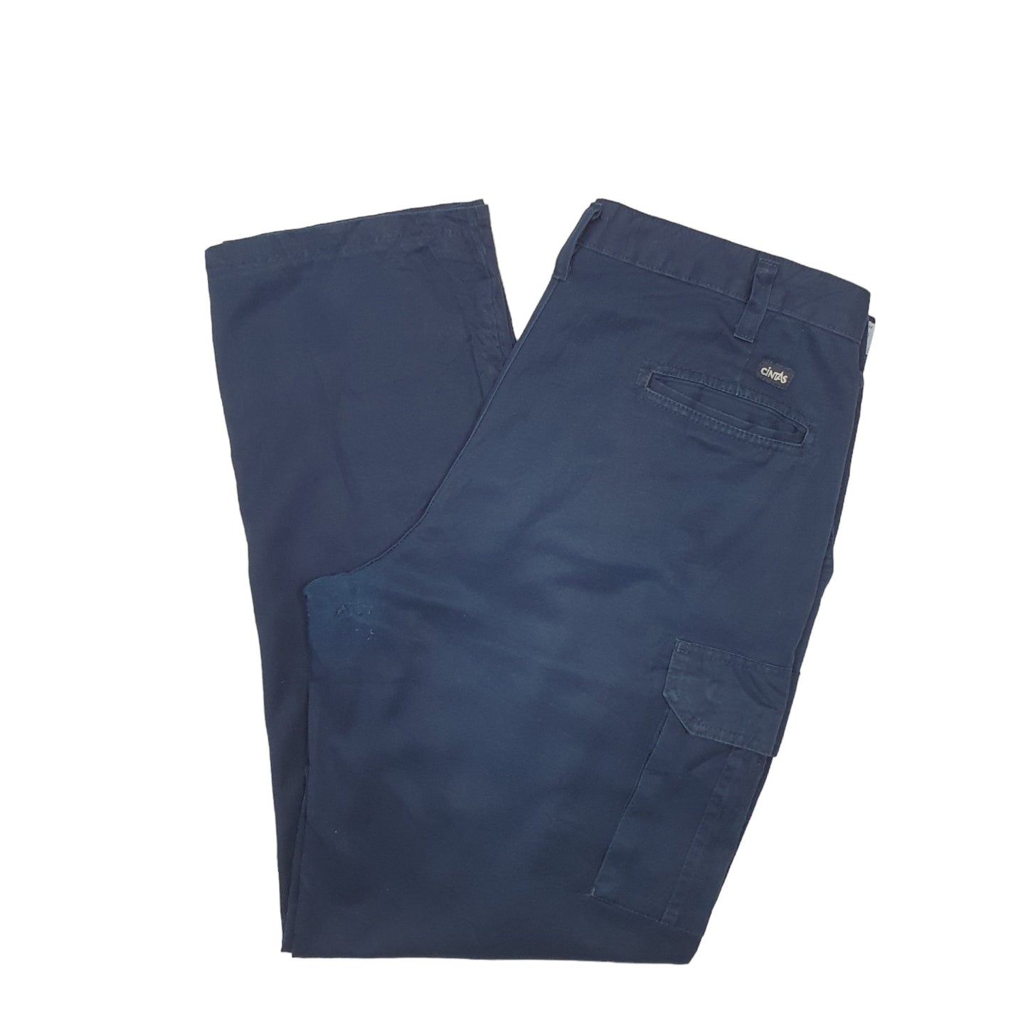 Mens Navy Cintas Combat Pants Cargo Trousers