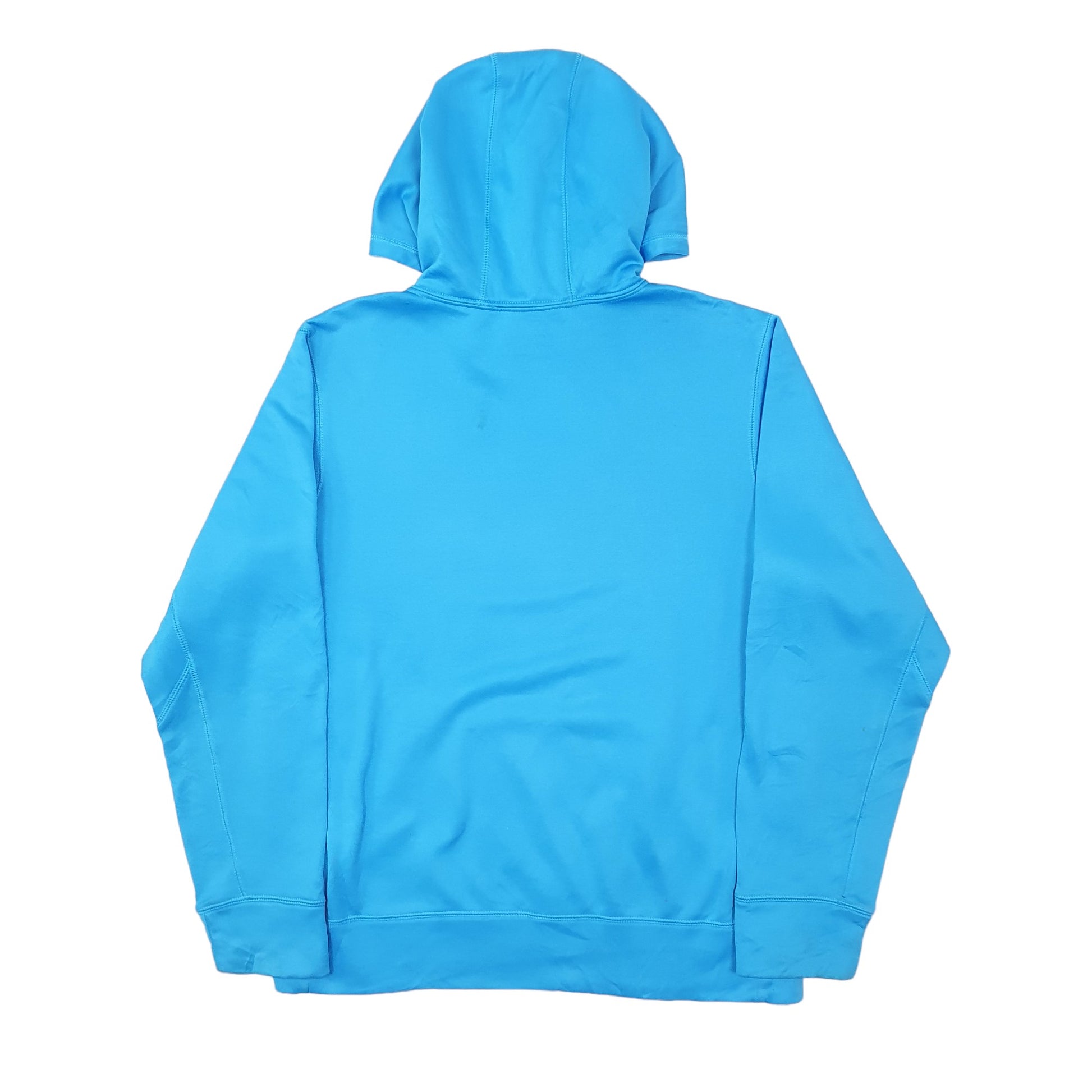 Mens Blue Nike Dri Fit Hoodie Jumper