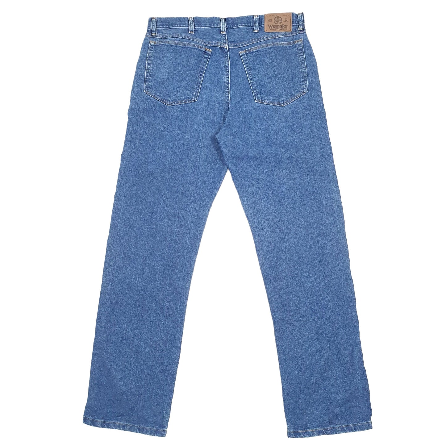 Wrangler Casual Regular Fit Jeans W34 L31 Blue