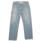Mens Blue Levis  559 JeansW38 L34