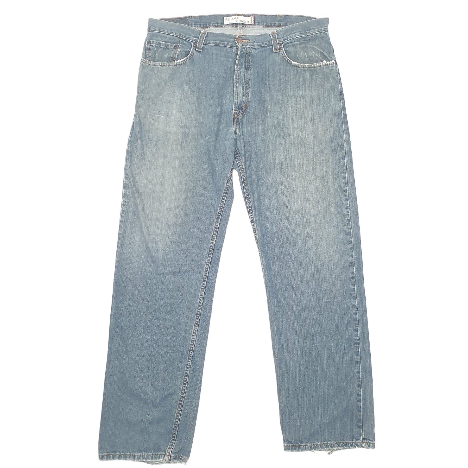 Mens Blue Levis  559 JeansW38 L34