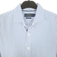 Ralph Lauren 2 Ply Long Sleeve Regular Fit Striped Shirt Blue