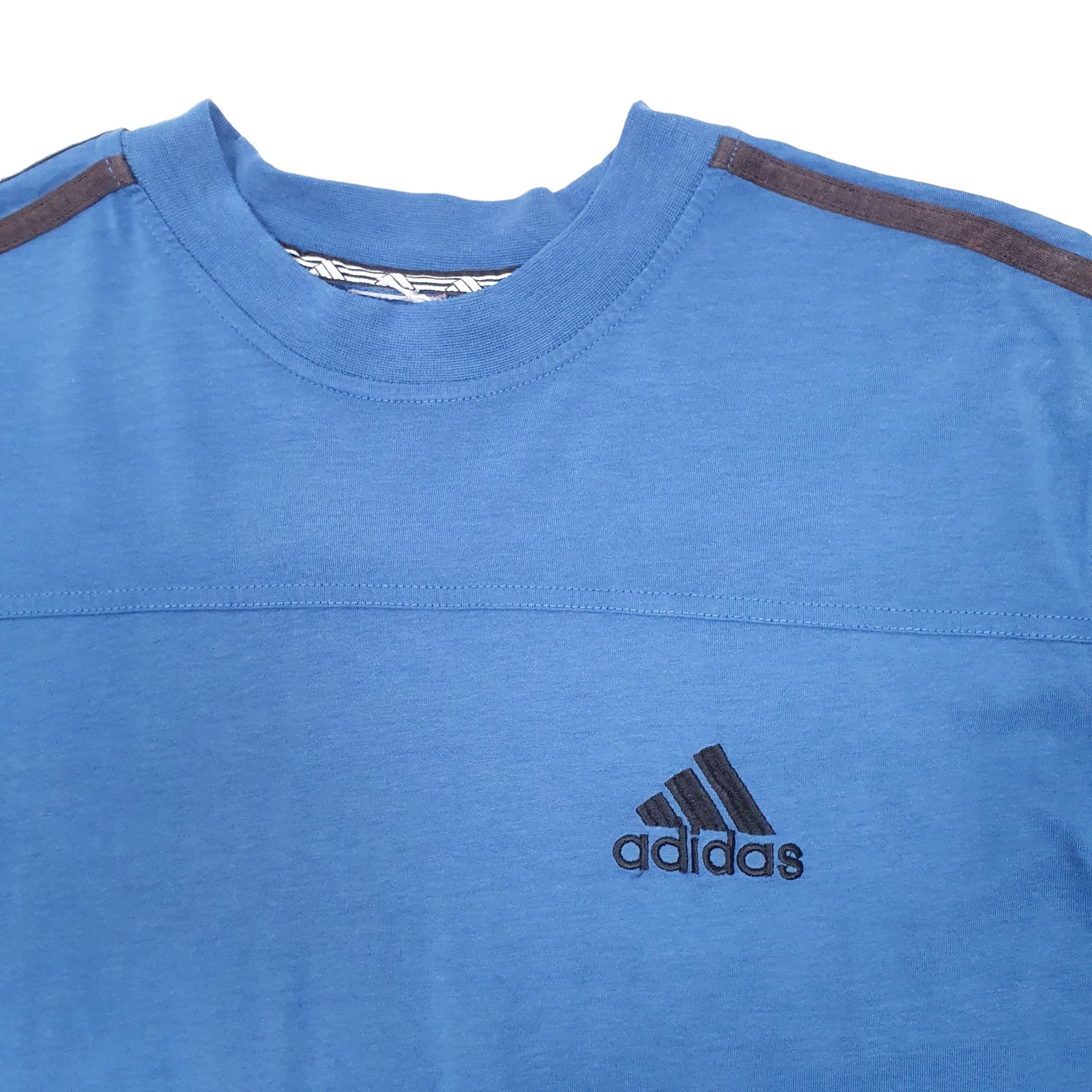 Adidas Short Sleeve T Shirt Blue