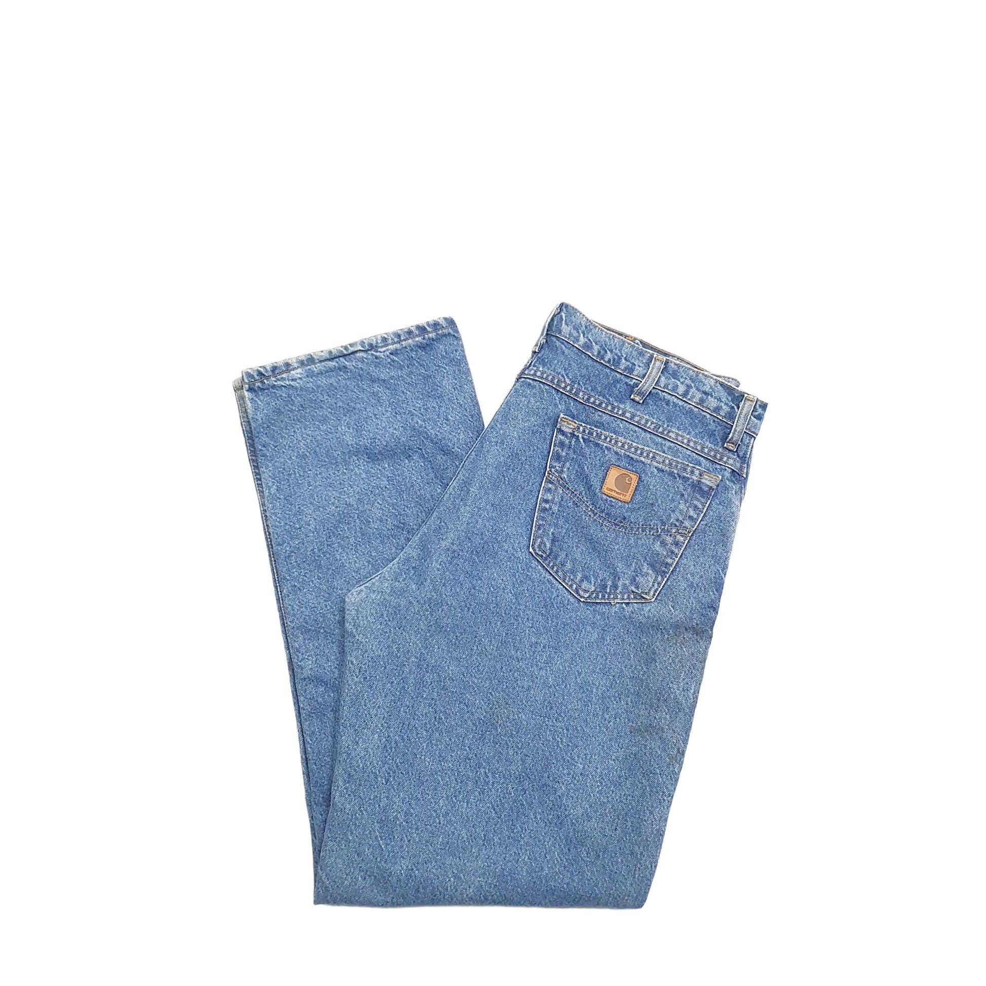 Carhartt Regular Regular Fit Jeans W38 L34 Blue