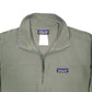 Mens Green Patagonia Micro D Quarter Zip Jumper
