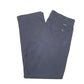 Mens Navy Polo Ralph Lauren Double Pleated Chino Trousers