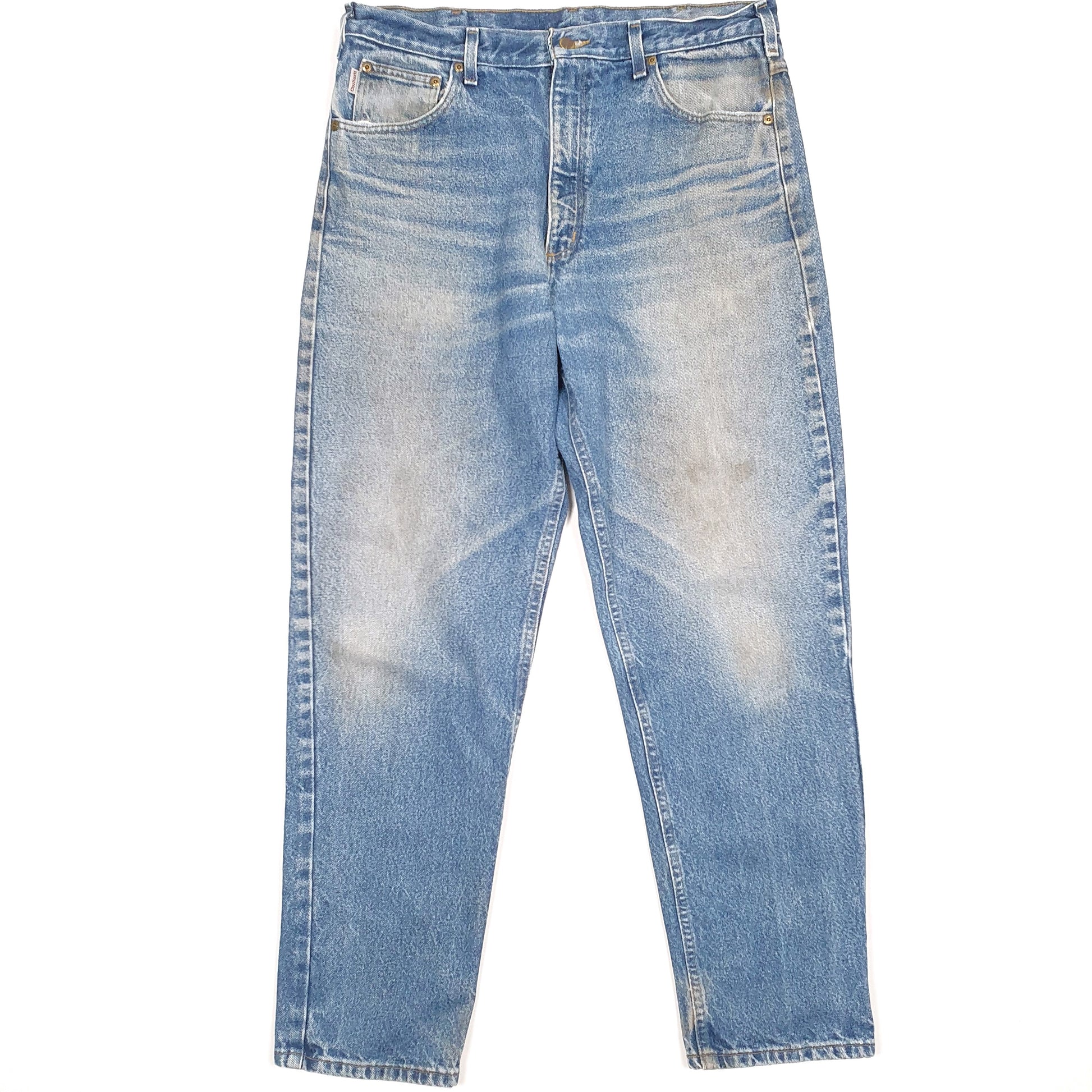 Carhartt Casual Regular Fit Jeans W36 L31 Blue