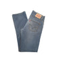 Levis 506 Regular Fit Jeans W33 L34 Blue