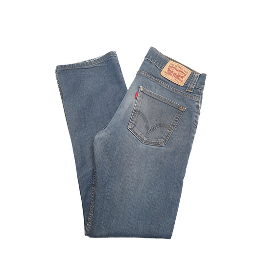 Levis 506 Regular Fit Jeans W33 L34 Blue