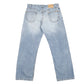 Levis Signature Straight Fit Jeans W36 L30 Blue