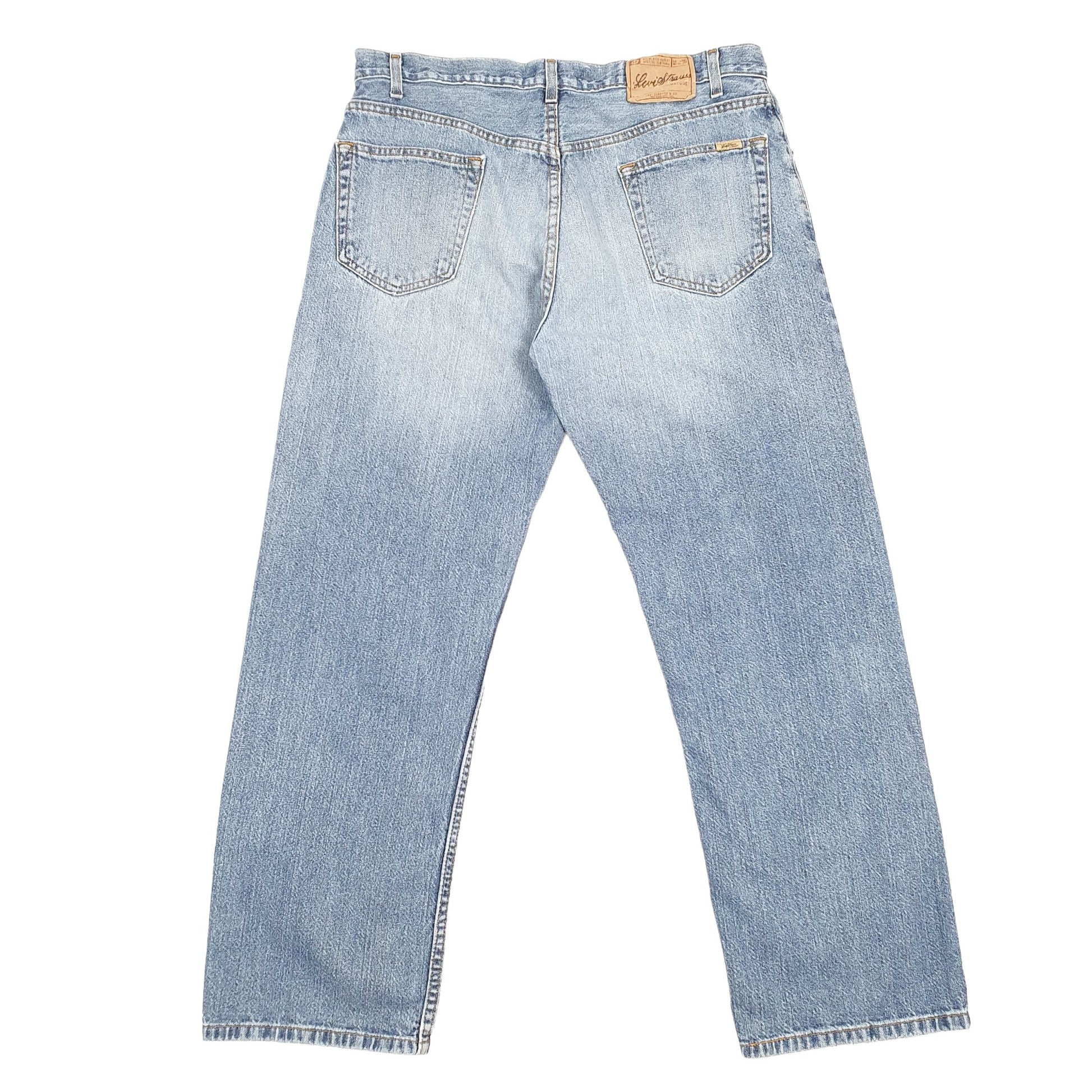 Levis Signature Straight Fit Jeans W36 L30 Blue