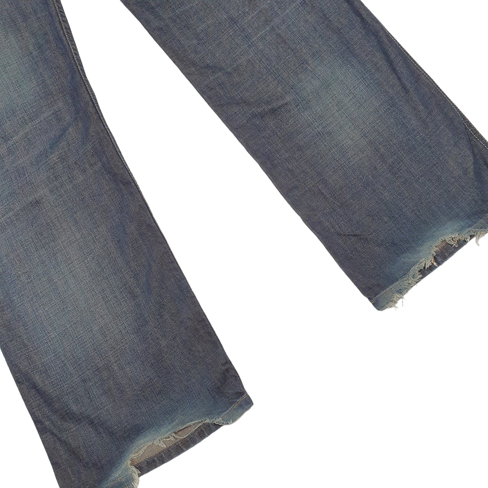 Mens Blue Tommy Hilfiger  Straight JeansW36 L34