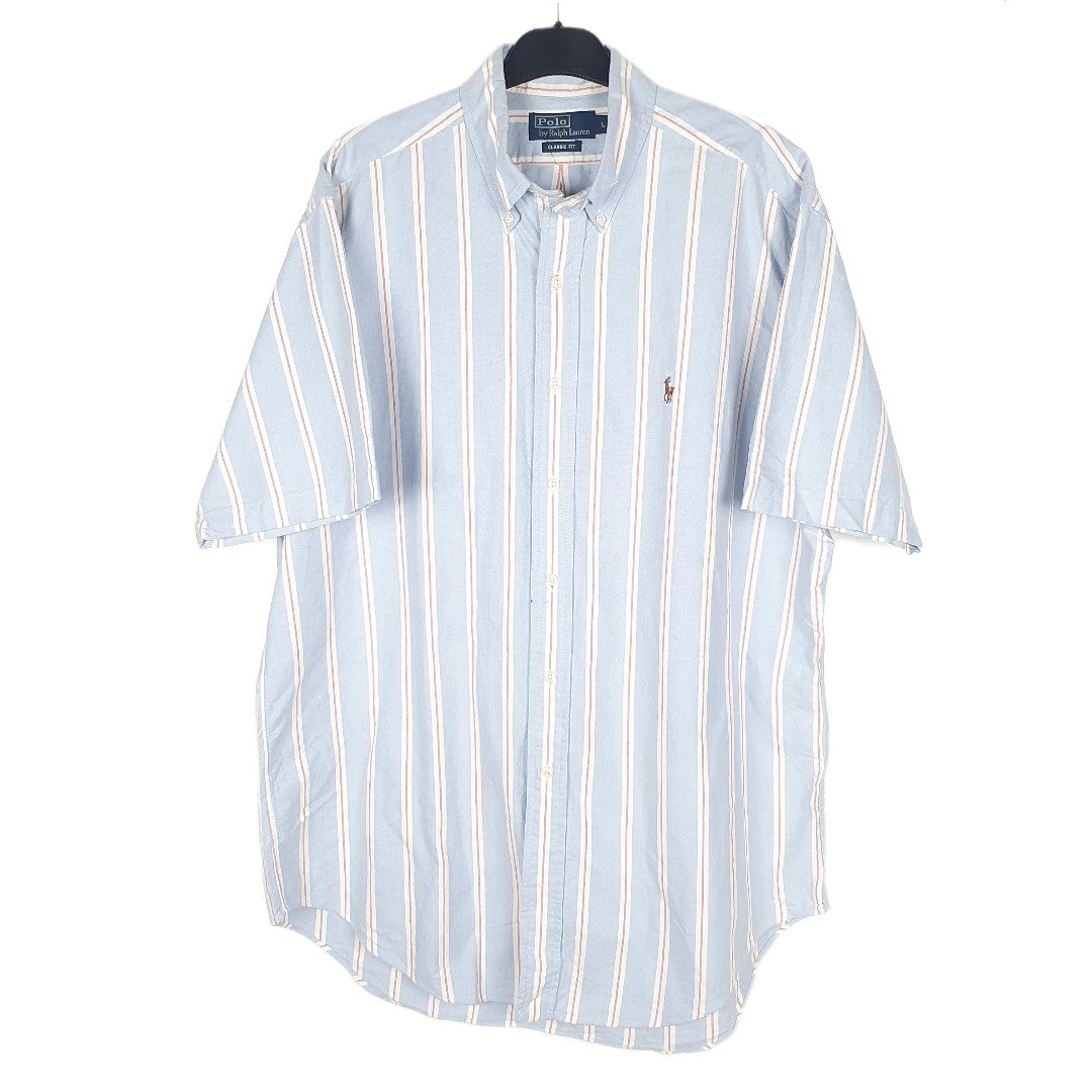 Blue Polo Ralph Lauren Short Sleeve Shirt