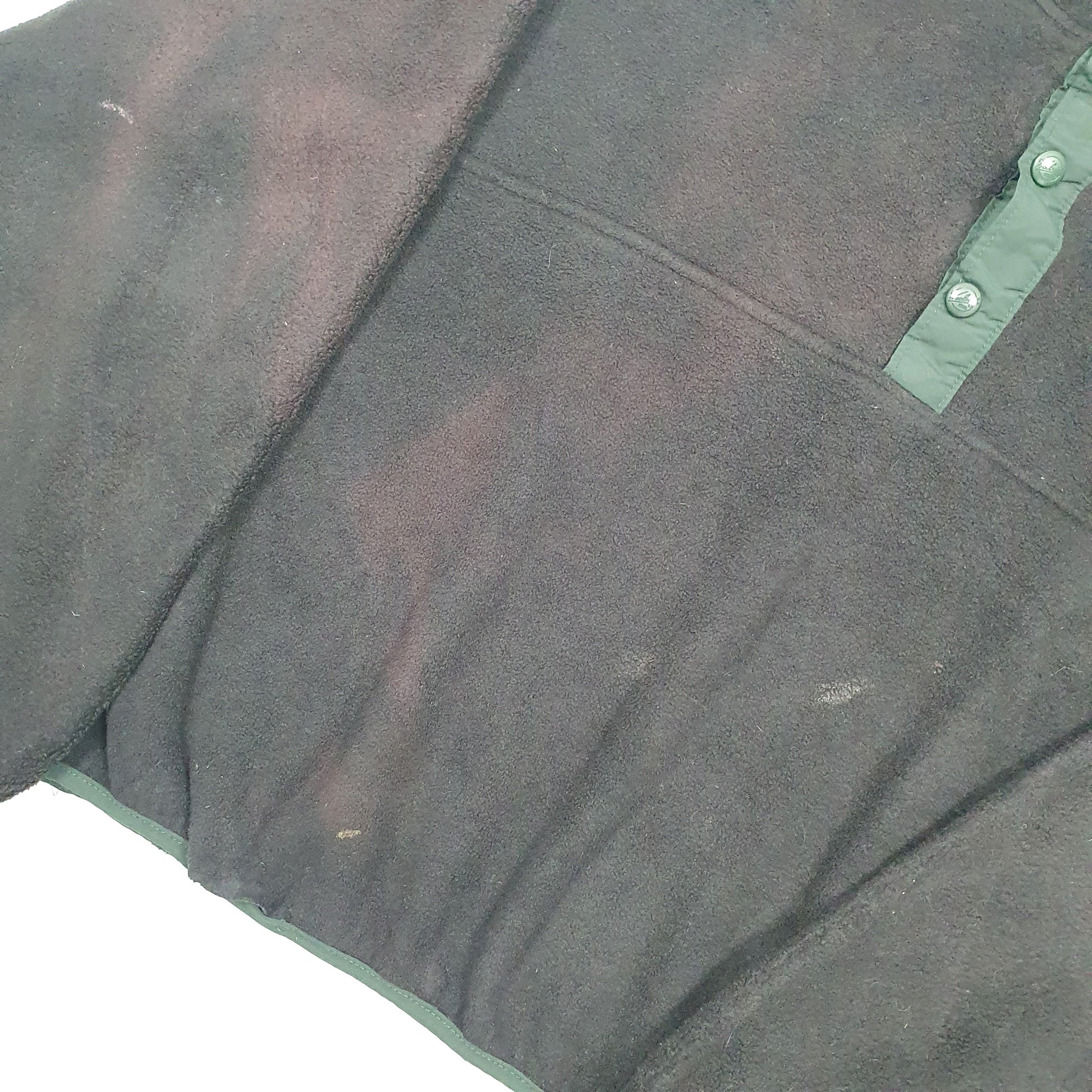 Woolrich Quarter Zip Fleece XL Black