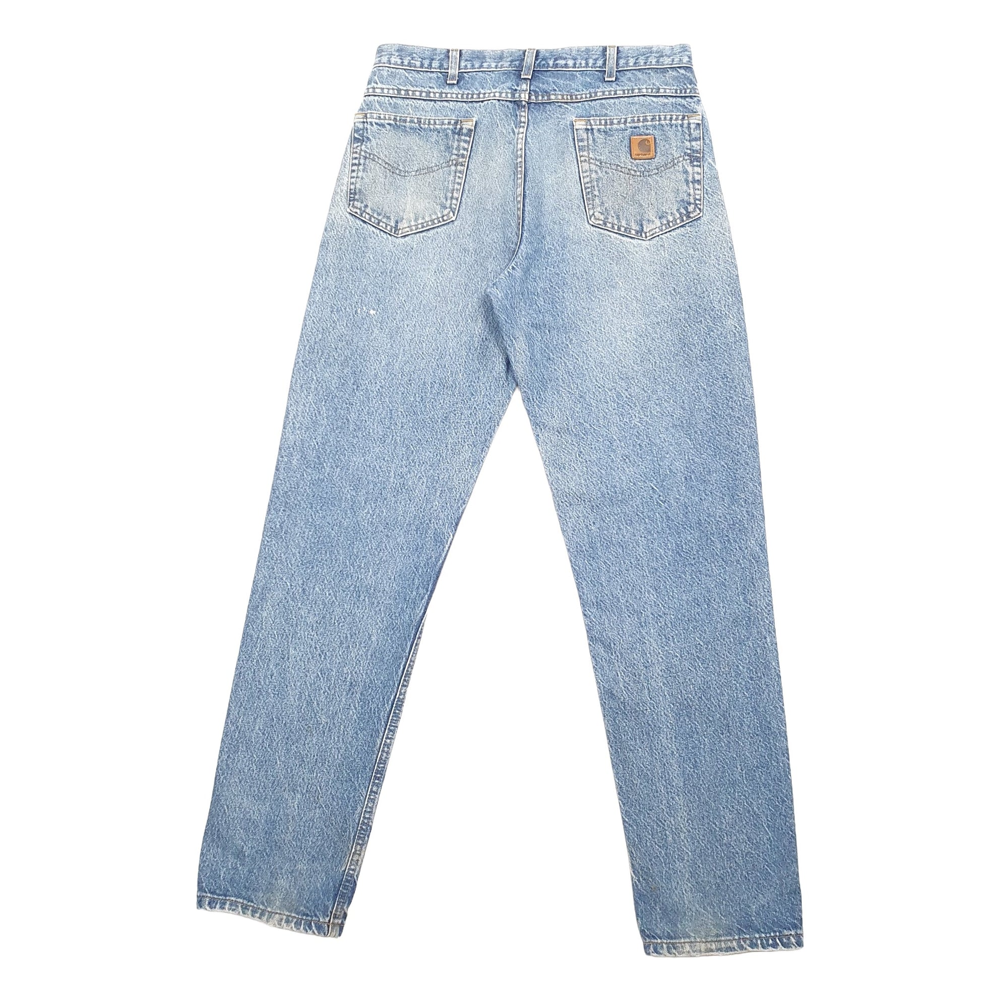 Carhartt Regular Regular Fit Jeans W35 L34 Blue