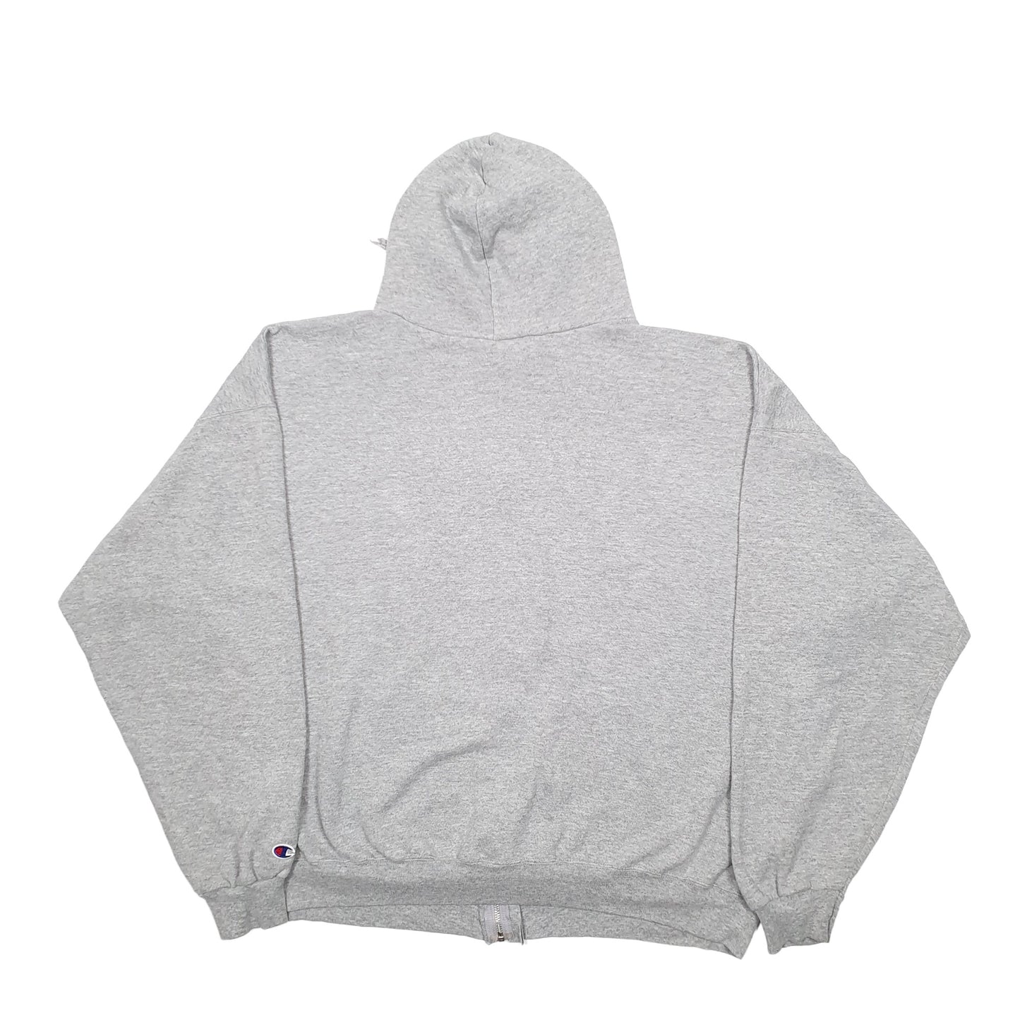 Mens Grey Champion  Full Zip Jumper