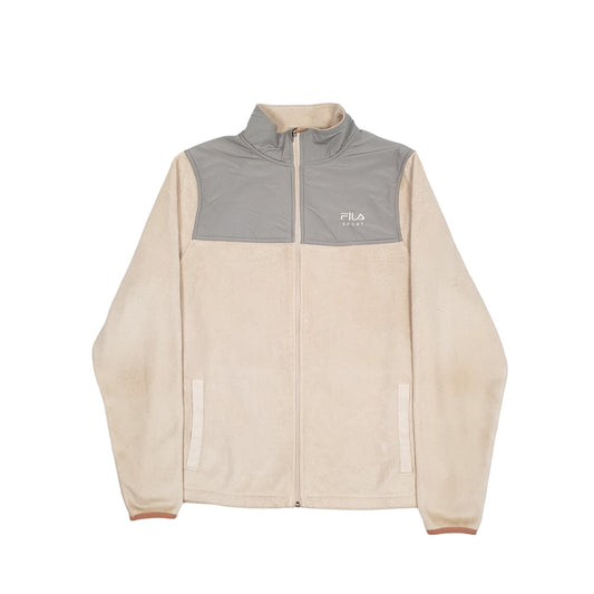 Fila Full Zip Fleece M Beige