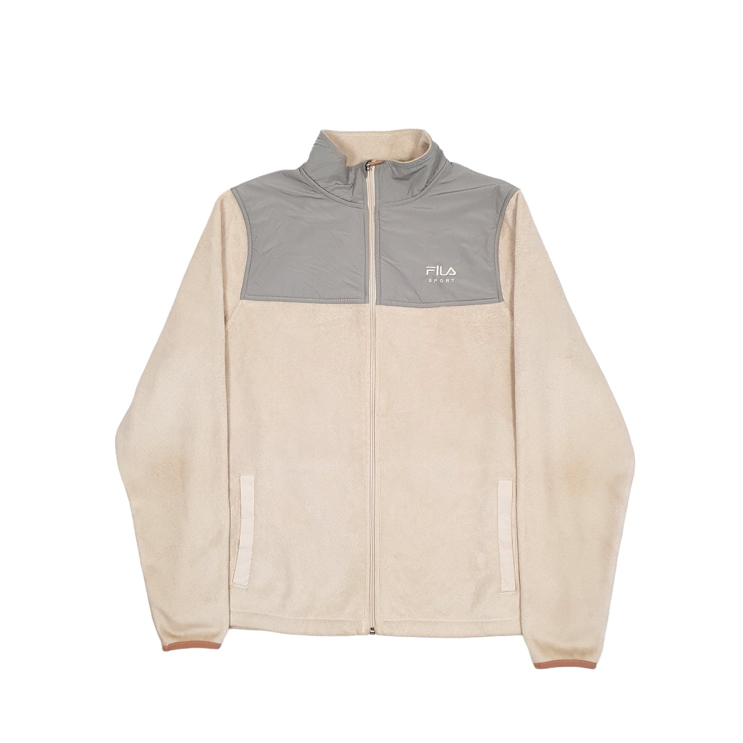 Fila Full Zip Fleece M Beige
