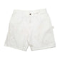 Mens White Dickies  Carpenter Shorts