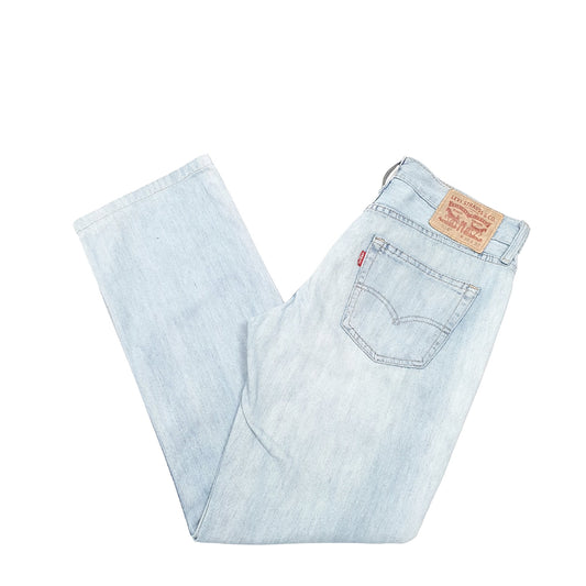 Mens Blue Levis  514 JeansW30 L30
