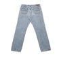 Lee Relaxed Straight Straight Fit Jeans W40 L32 Blue