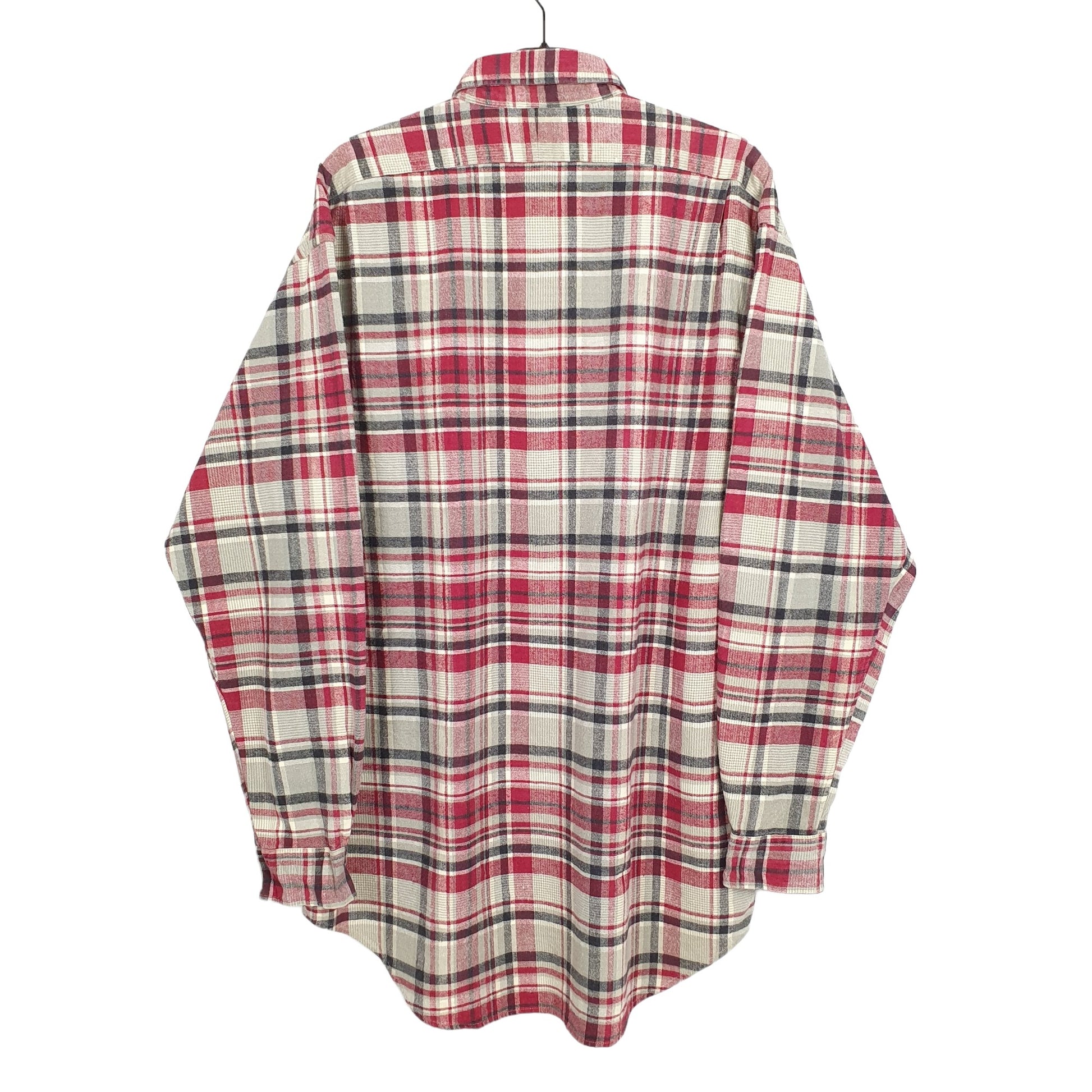 Ralph Lauren Long Sleeve Regular Fit Check Shirt Red