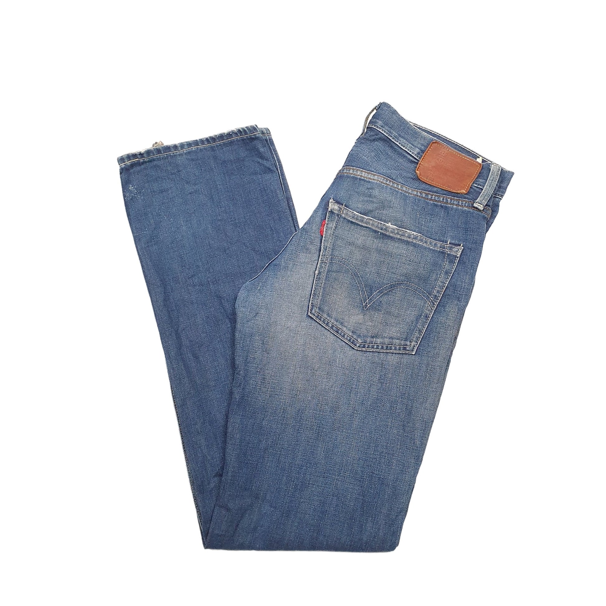 Mens Blue Levis  502 JeansW30 L33